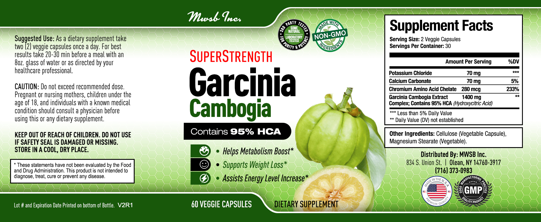 garcinia
              cambogia 